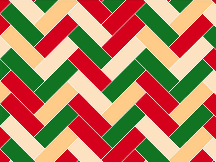 Rastafarian  Brick Vinyl Wrap Pattern~Rwraps Series 914 Digitally Printed Vinyl Wrap~0