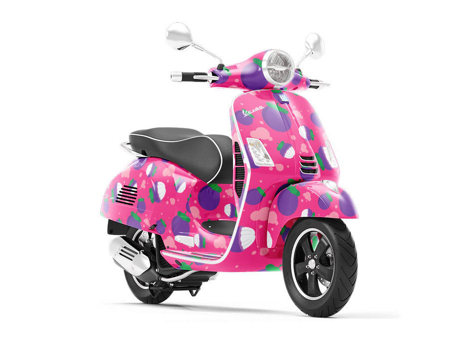 Ratu Tembilahan Fruit Vespa Scooter Wrap Film