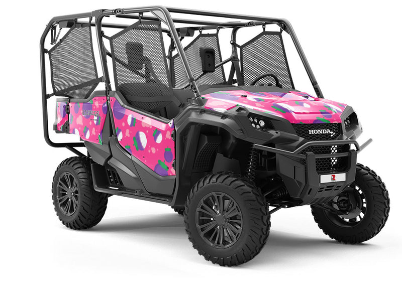 Ratu Tembilahan Fruit Utility Vehicle Vinyl Wrap
