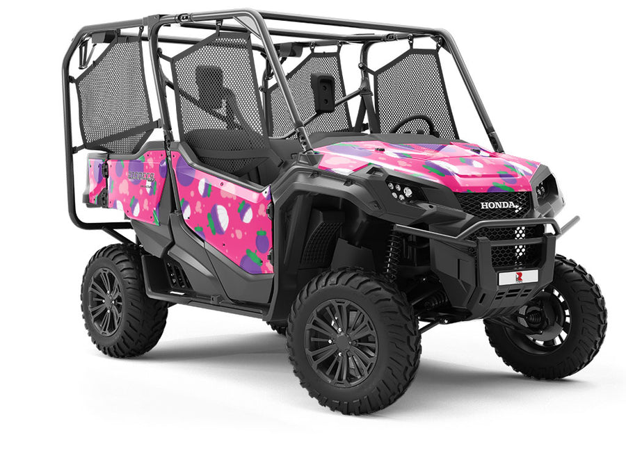 Ratu Tembilahan Fruit Utility Vehicle Vinyl Wrap