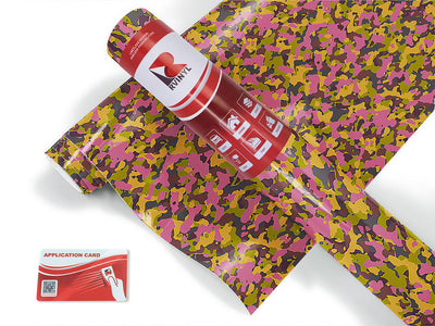 rave erdl camouflage Craft Vinyl Roll