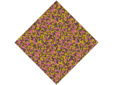 Rave ERDL Camouflage Vinyl Wrap Pattern
