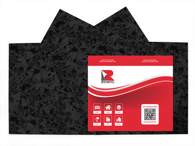 raven flecktarn camouflage Craft Vinyl Sheet Pack