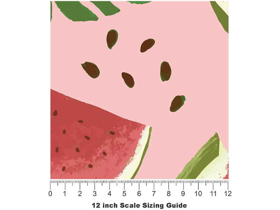 Ravenscroft Cultivar Fruit Vinyl Film Pattern Size 12 inch Scale~Rwraps Ravenscroft Cultivar Fruit Sizing Chart~2