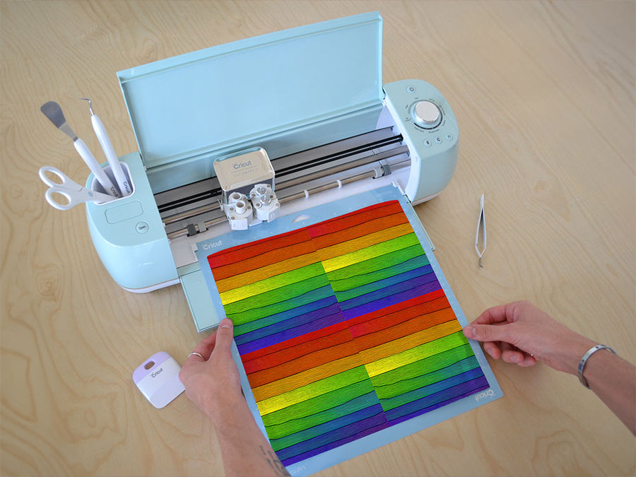 raw edge  Cricut Compatible Vinyl