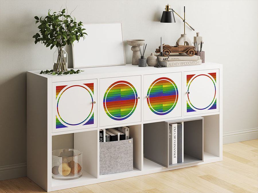 raw edge  DIY Furniture Stickers