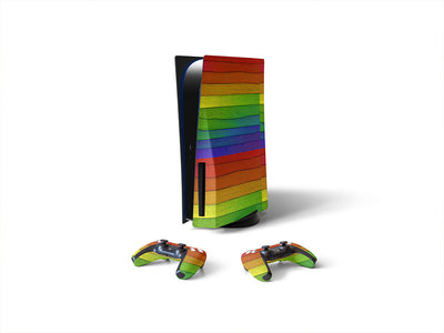 raw edge  Sony PS5 DIY Skin