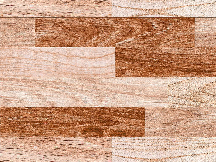 Raw Floor Wooden Parquet Vinyl Wrap Pattern~Rwraps Series 914 Digitally Printed Vinyl Wrap~0