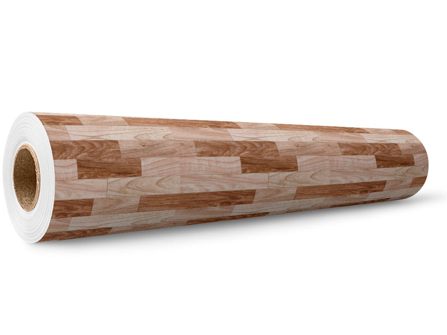 Raw Floor Wooden Parquet Wrap Film Wholesale Roll~Rwraps Series 914 Digitally Printed Vinyl Roll~5