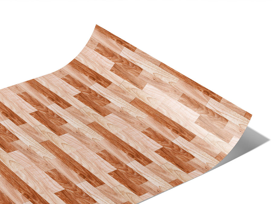Raw Floor Wooden Parquet Vinyl Wraps~Rwraps Series 914 Digitally Printed Vinyl Wrap~1