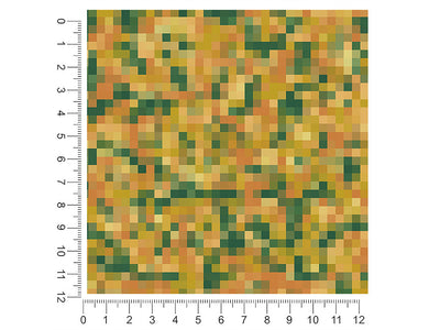 raw sewage pixel 1ft x 1ft Craft Sheets