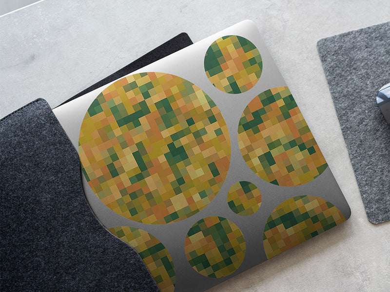 raw sewage pixel DIY Laptop Stickers
