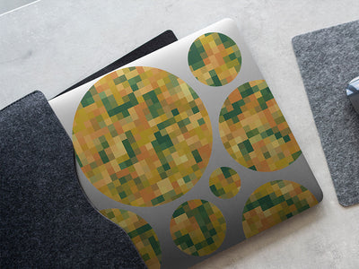 raw sewage pixel DIY Laptop Stickers