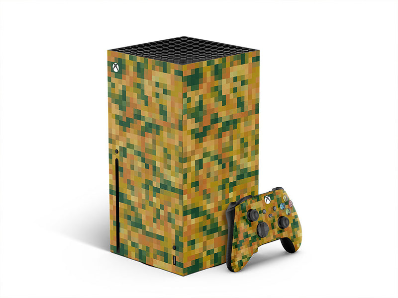 raw sewage pixel XBOX DIY Decal