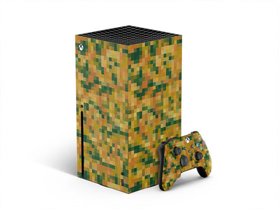 raw sewage pixel XBOX DIY Decal