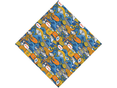 Raw Tastes Food Vinyl Wrap Pattern