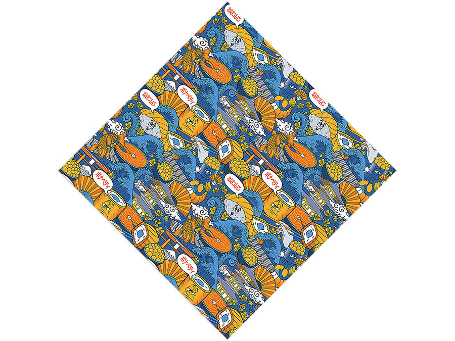 Raw Tastes Food Vinyl Wrap Pattern