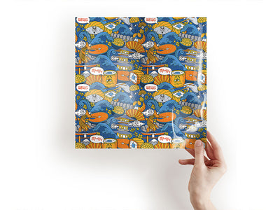 raw tastes japanese Craft Sheets