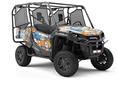 Raw Tastes Food Utility Vehicle Vinyl Wrap