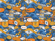 Raw Tastes Food Vinyl Wrap Pattern~Rwraps Series 914 Digitally Printed Vinyl Wrap~0