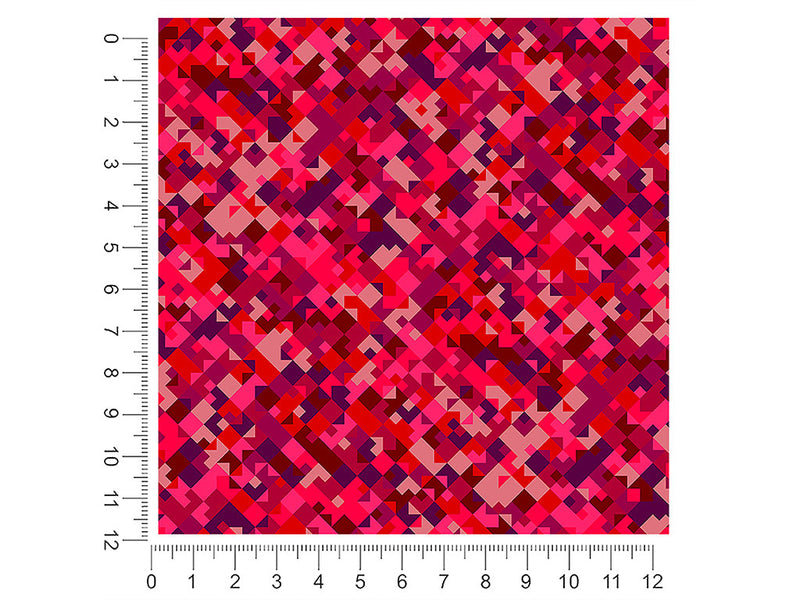 razzle dazzle mosaic 1ft x 1ft Craft Sheets