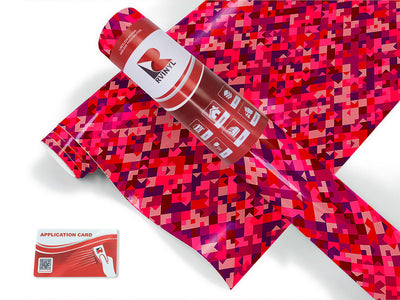 razzle dazzle mosaic Craft Vinyl Roll
