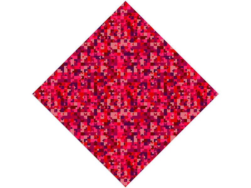 Razzle Dazzle Mosaic Vinyl Wrap Pattern