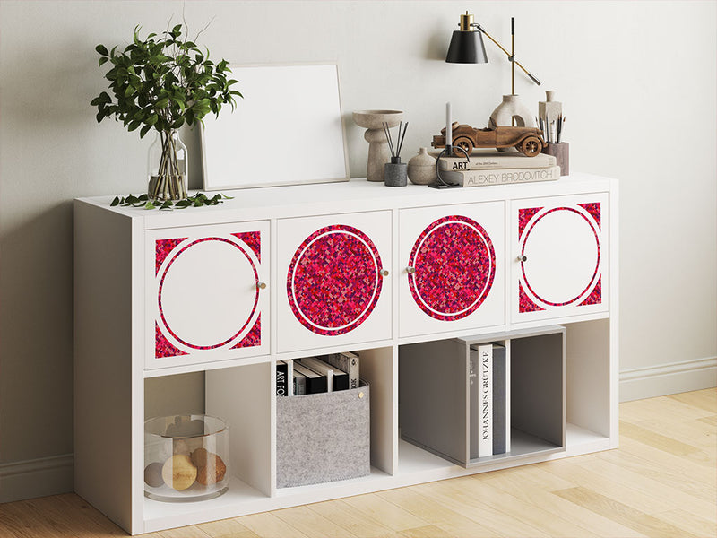 razzle dazzle mosaic DIY Furniture Stickers