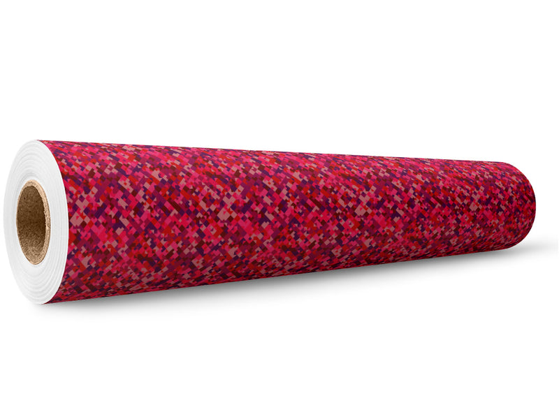Razzle Dazzle Mosaic Wrap Film Wholesale Roll~Rwraps Series 914 Digitally Printed Vinyl Roll~5