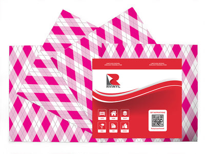 razzmatazz riot argyle Craft Vinyl Sheet Pack
