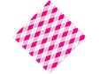Razzmatazz Riot Argyle Vinyl Wrap Pattern
