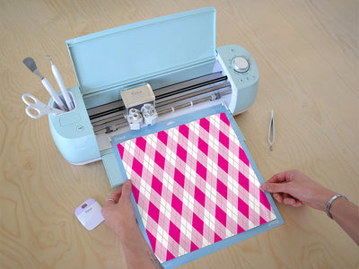 razzmatazz riot argyle Cricut Compatible Vinyl
