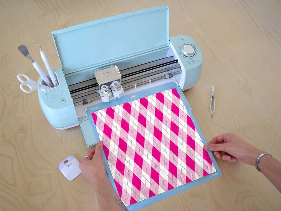 razzmatazz riot argyle Cricut Compatible Vinyl