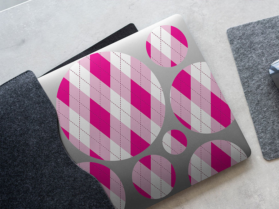 razzmatazz riot argyle DIY Laptop Stickers