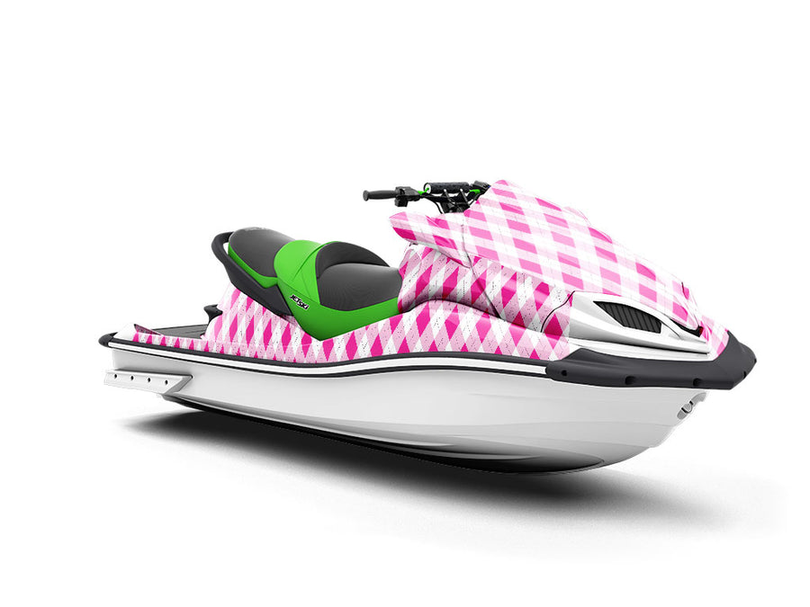Razzmatazz Riot Argyle Jet Ski Vinyl Customized Wrap