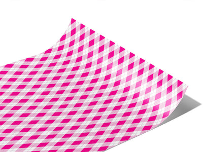 Razzmatazz Riot Argyle Vinyl Wraps~Rwraps Series 914 Digitally Printed Vinyl Wrap~0