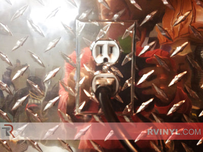 Diamond Plate Architectural Wraps