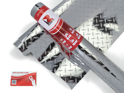 Diamond Plate Vinyl Film Wraps