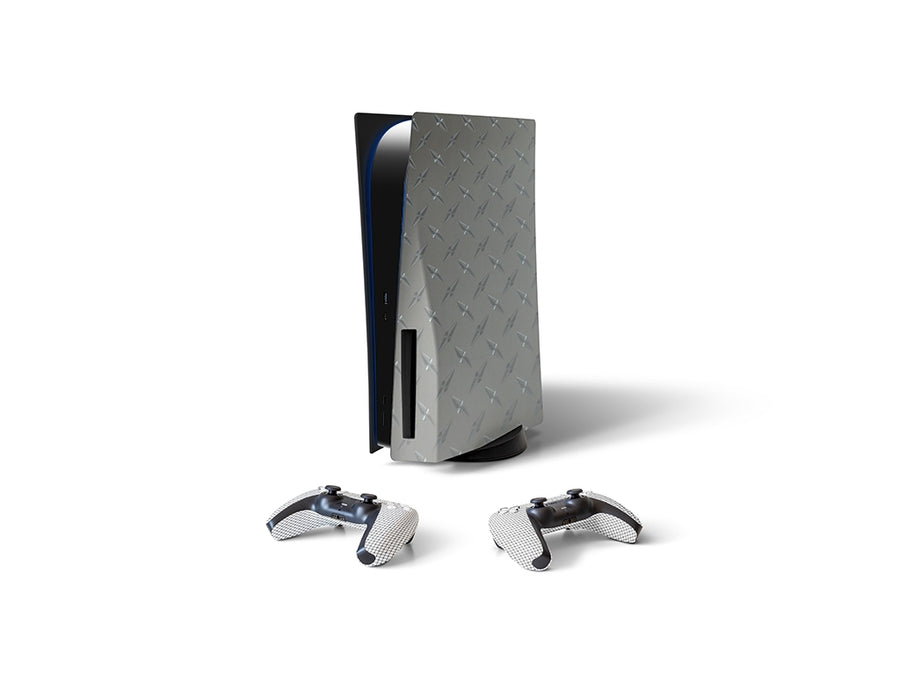 Rcraft Diamond Plate Sony PS5 DIY Skin