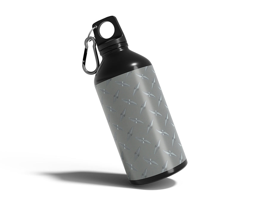 Rcraft Diamond Plate Water Bottle DIY Stickers