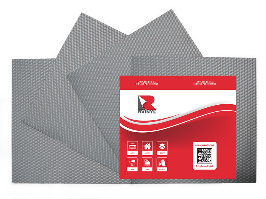 Rcraft Engine Turn Craft Vinyl Sheet Pack