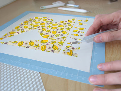 reach for me fruit Easy Weed Craft Vinyl