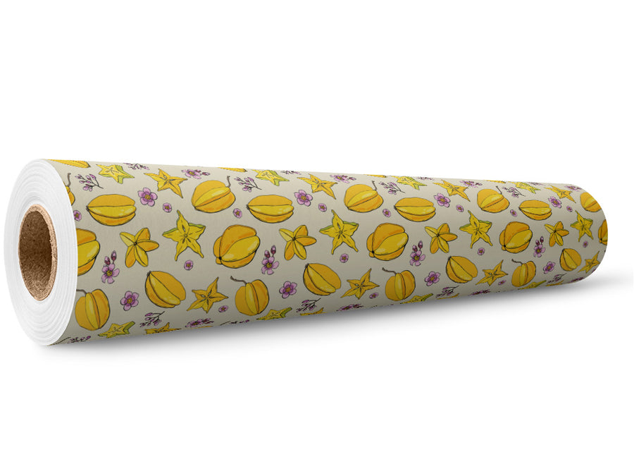 Reach For Me Fruit Wrap Film Wholesale Roll~Rwraps Series 914 Digitally Printed Vinyl Roll~5