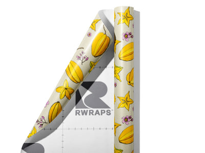 Reach For Me Fruit Wrap Film Sheets~Rwraps Series 914 Reach For Me Fruit Scrolled Sheet~3