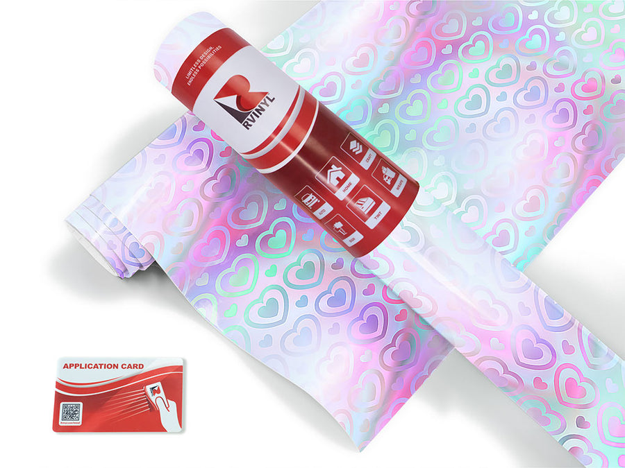 reach out heart Craft Vinyl Roll