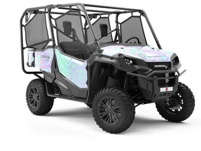 Reach Out Heart Utility Vehicle Vinyl Wrap