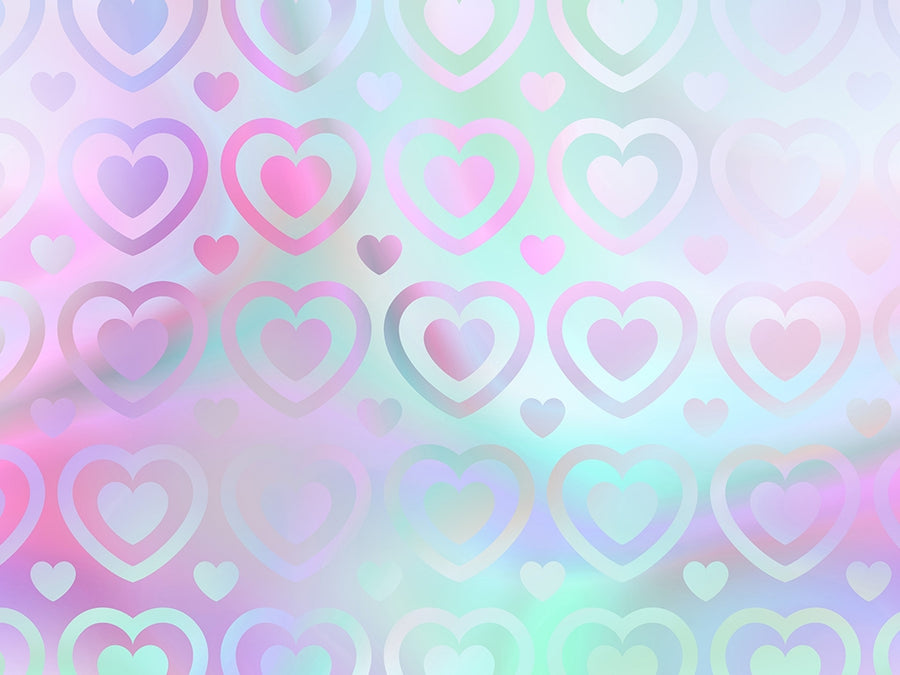 Reach Out Heart Vinyl Wrap Pattern~Rwraps Series 914 Digitally Printed Vinyl Wrap~0