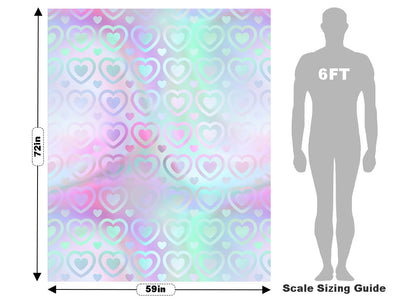 Reach Out Heart Vehicle Wrap Scale~Rwraps Series 914 Reach Out Heart Measurements~1