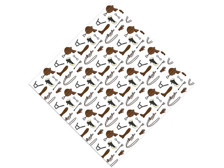 Ready Gear Cowboy Vinyl Wrap Pattern