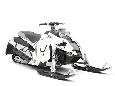 Ready Gear Cowboy Custom Wrapped Snowmobile